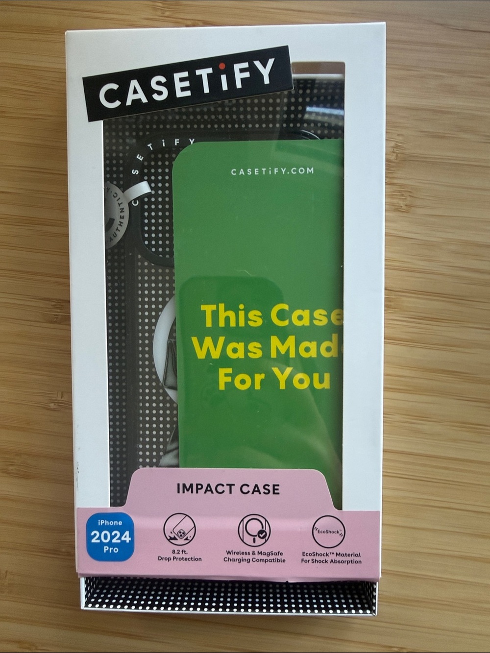 Casetify iPhone 16 Pro never used